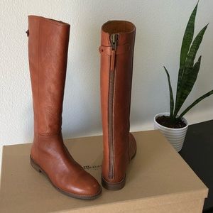 Madewell Sidney Tall Knee High Boot - Like New